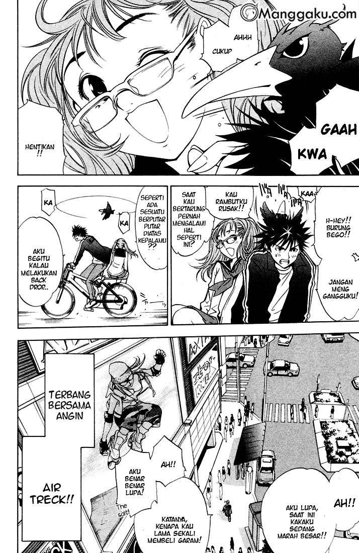 Air Gear Chapter 1