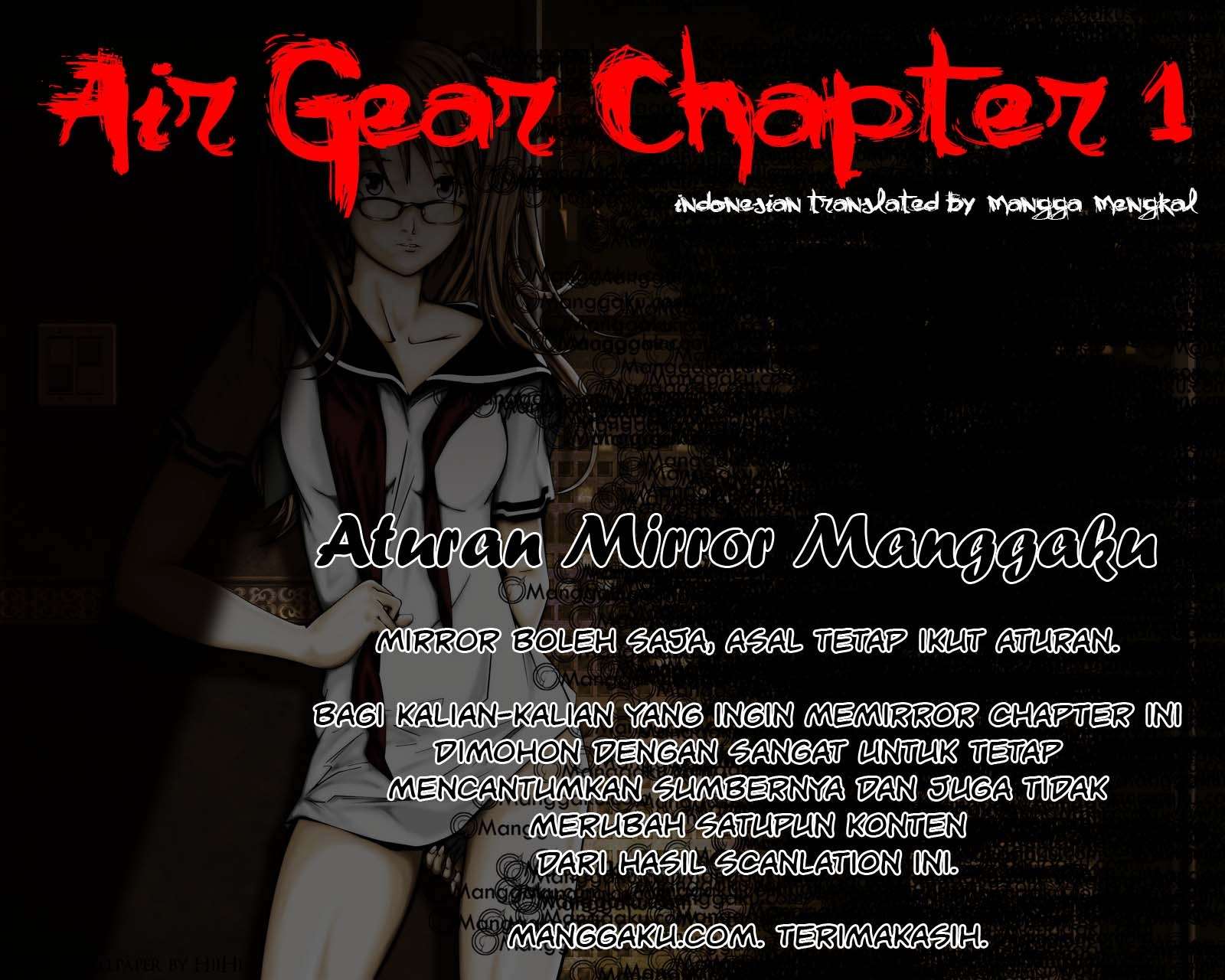 Air Gear Chapter 1