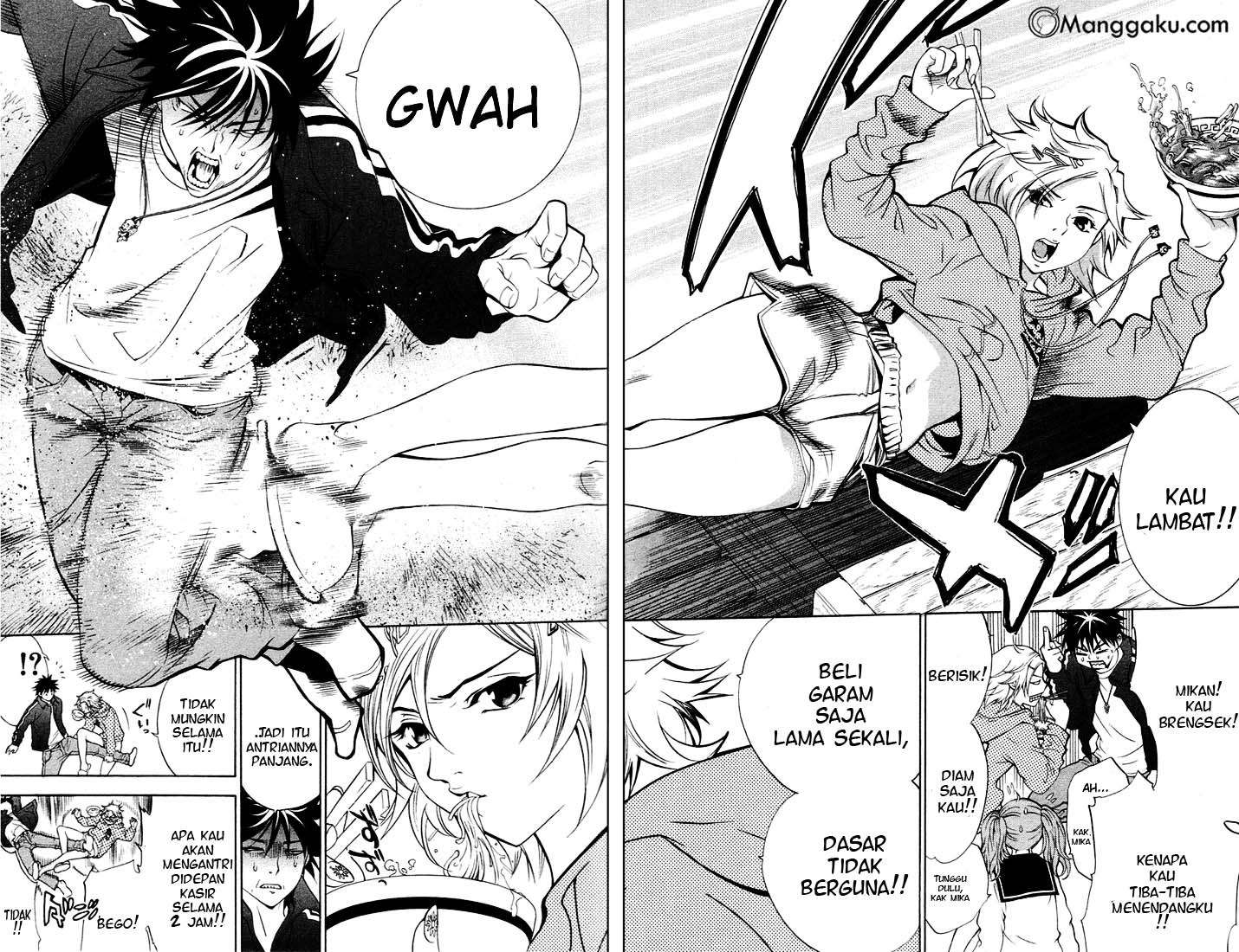 Air Gear Chapter 1