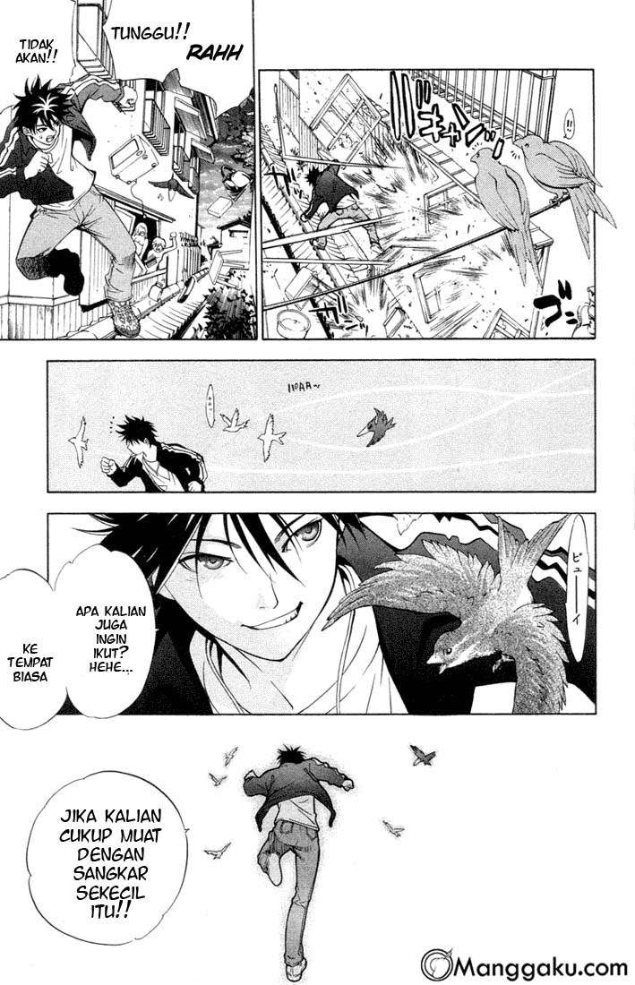 Air Gear Chapter 1