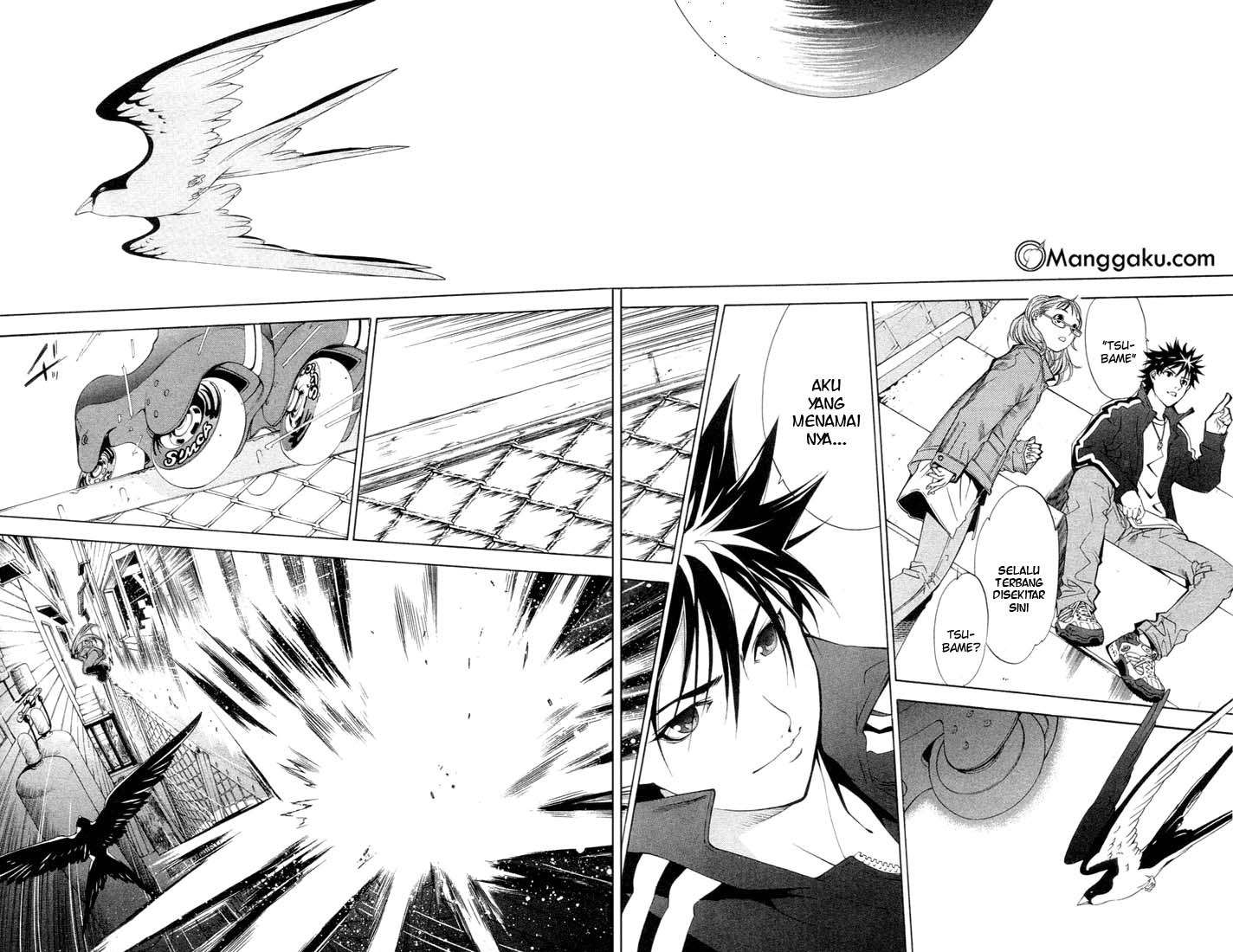 Air Gear Chapter 1