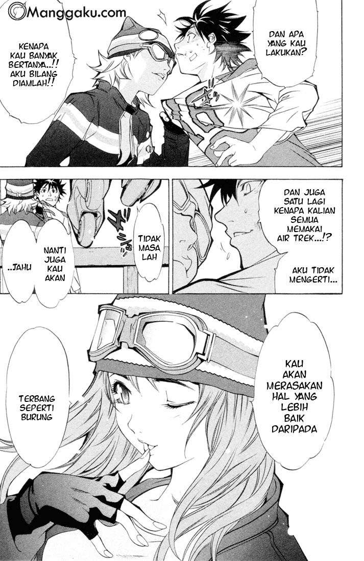 Air Gear Chapter 1