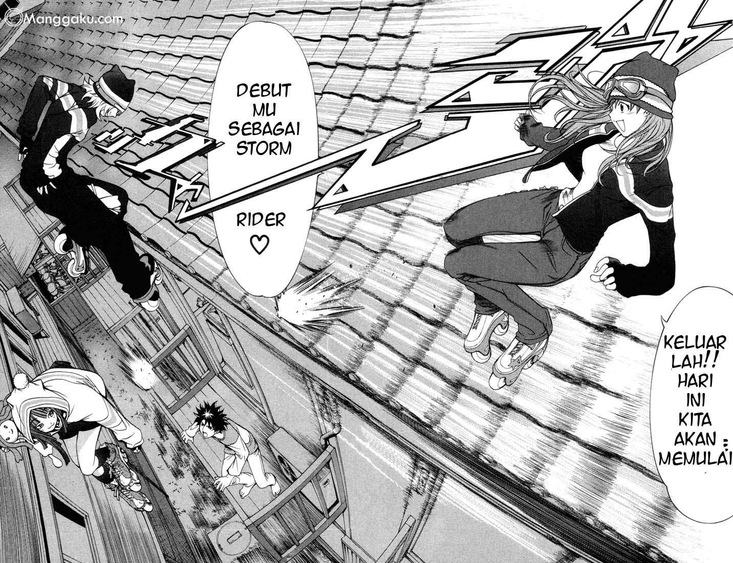 Air Gear Chapter 1