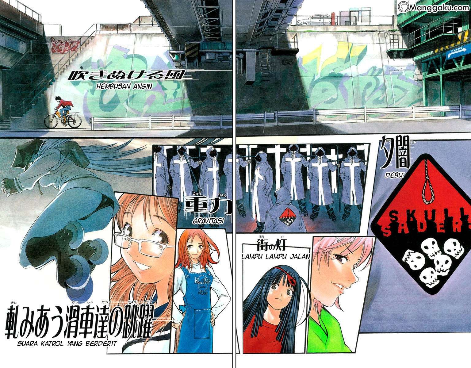 Air Gear Chapter 1