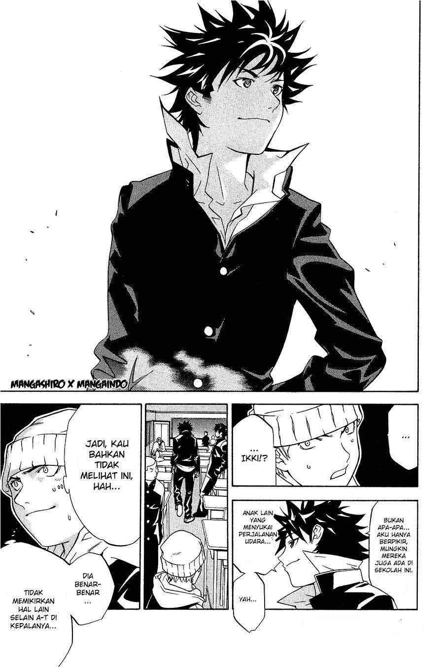 Air Gear Chapter 13