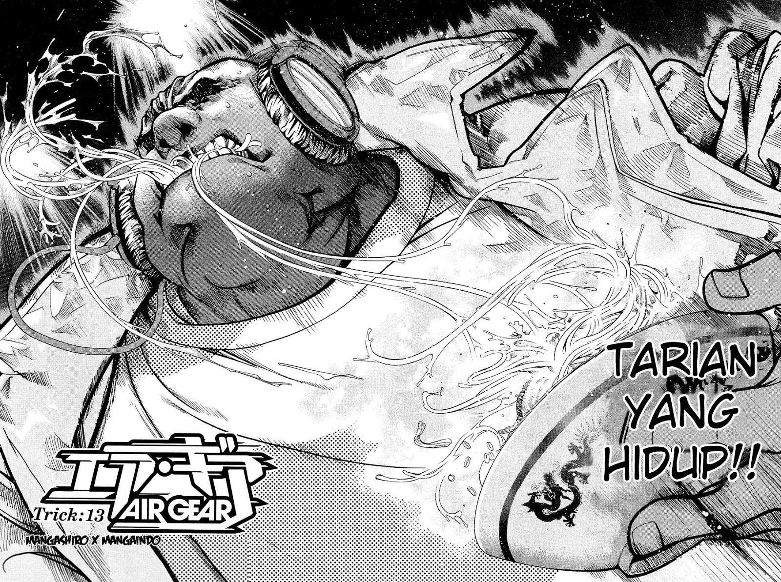 Air Gear Chapter 13