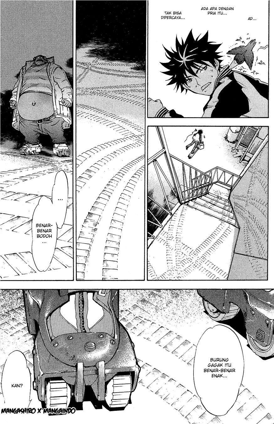 Air Gear Chapter 13