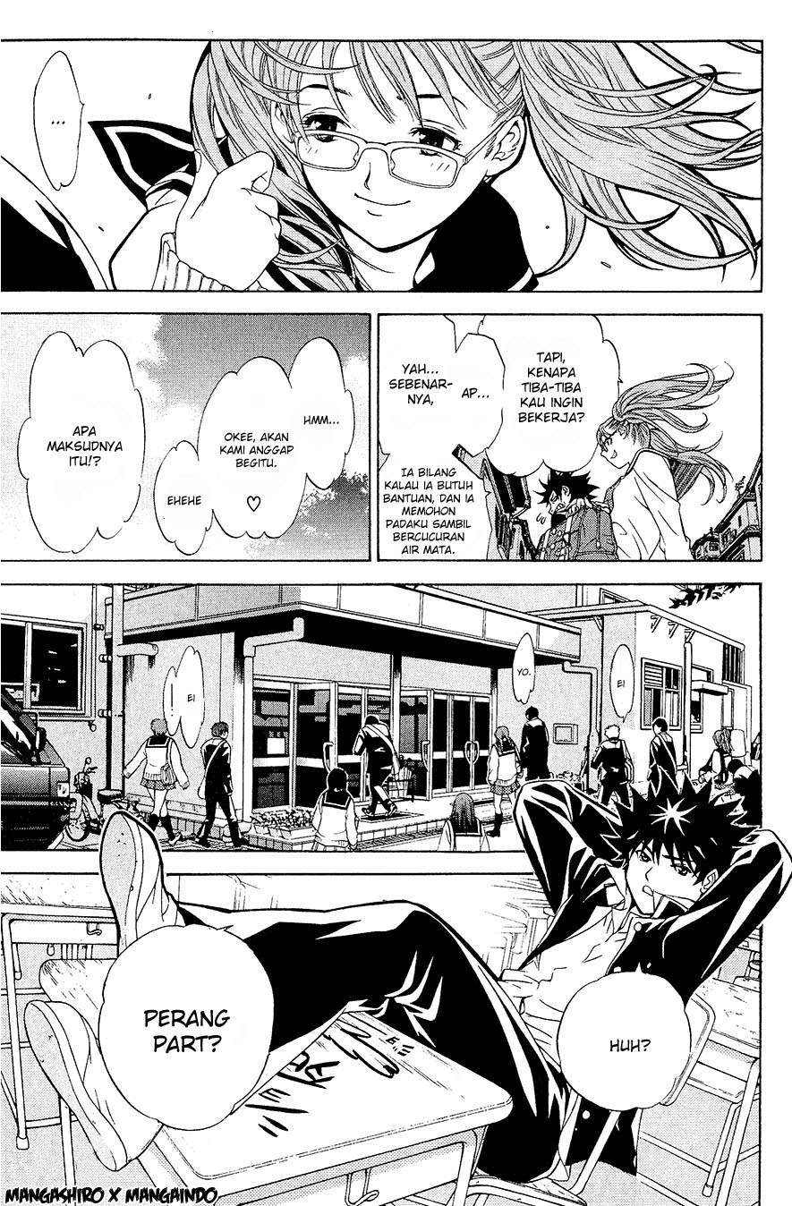 Air Gear Chapter 13