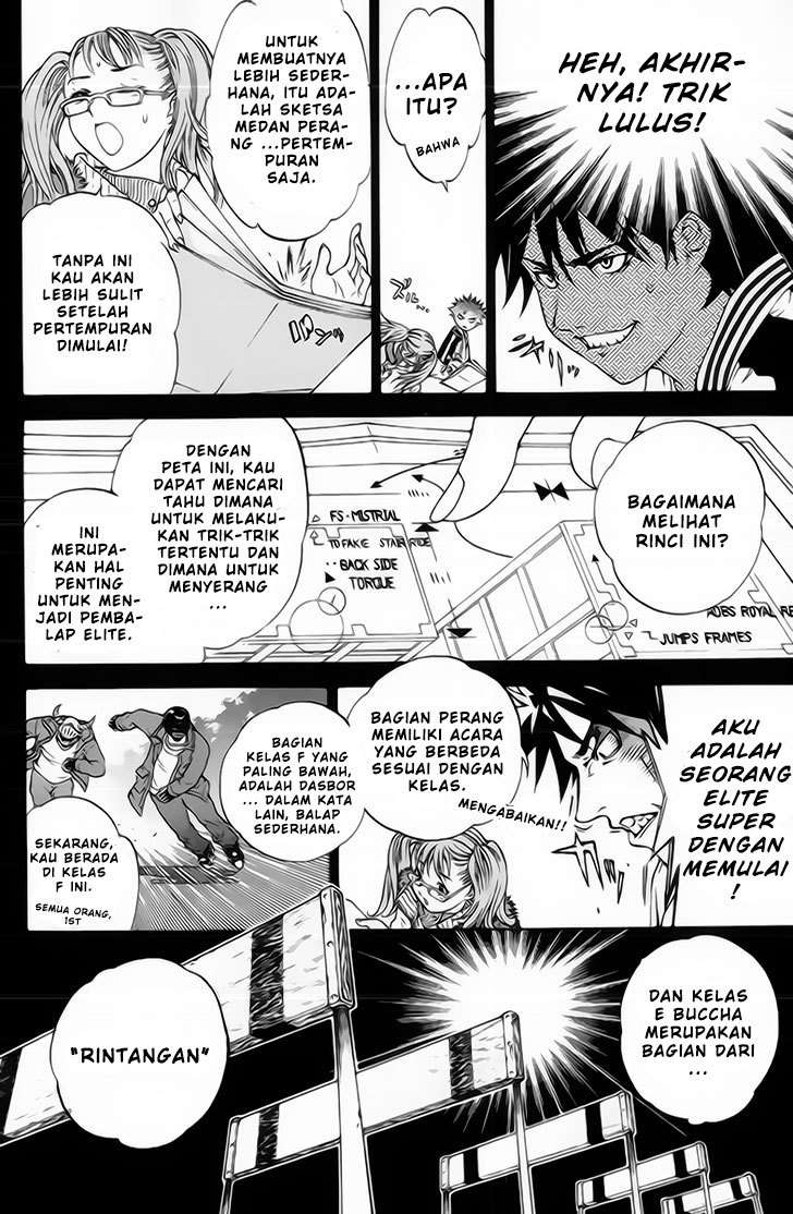 Air Gear Chapter 16