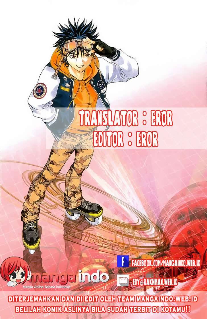 Air Gear Chapter 16