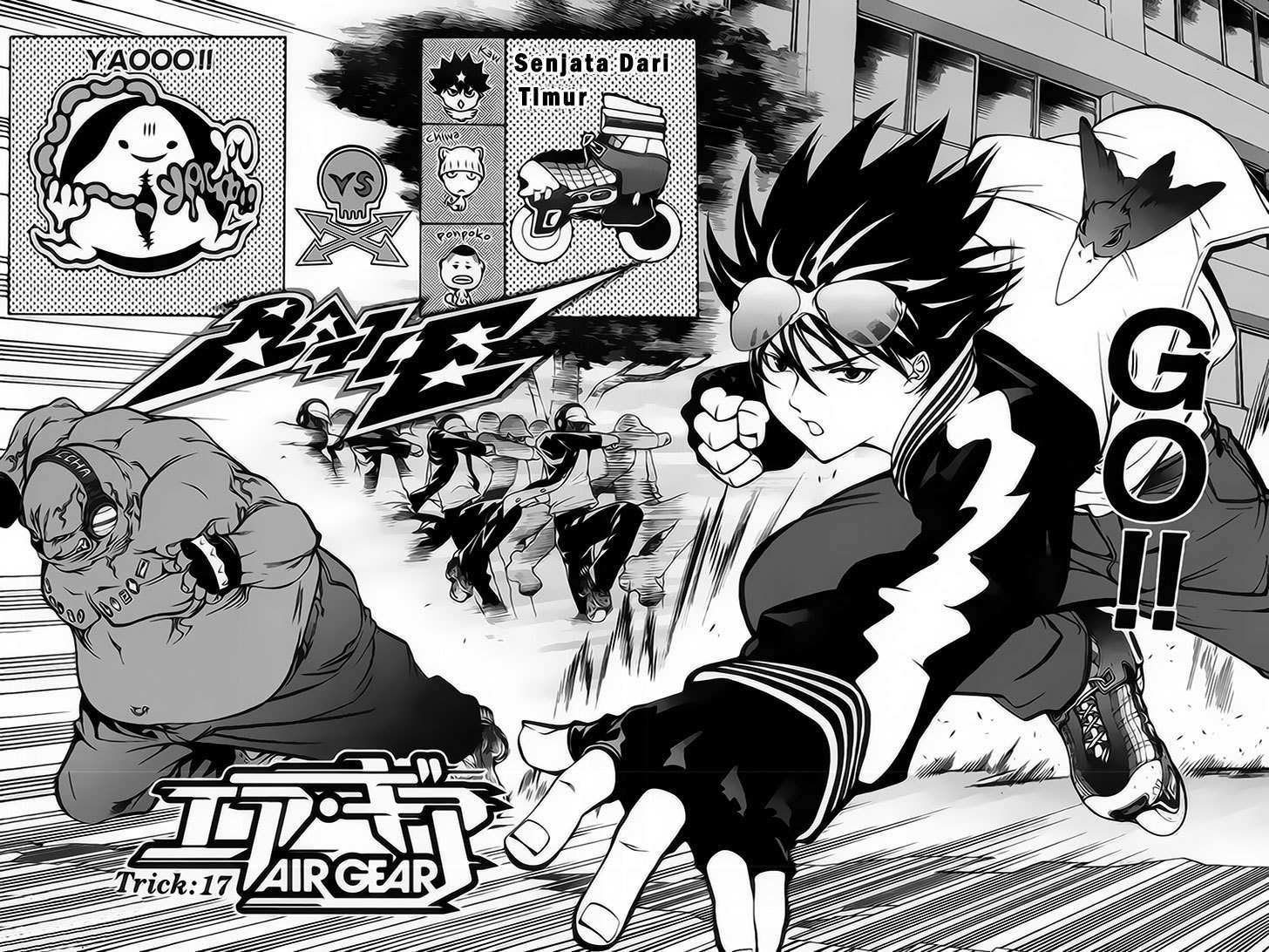 Air Gear Chapter 17