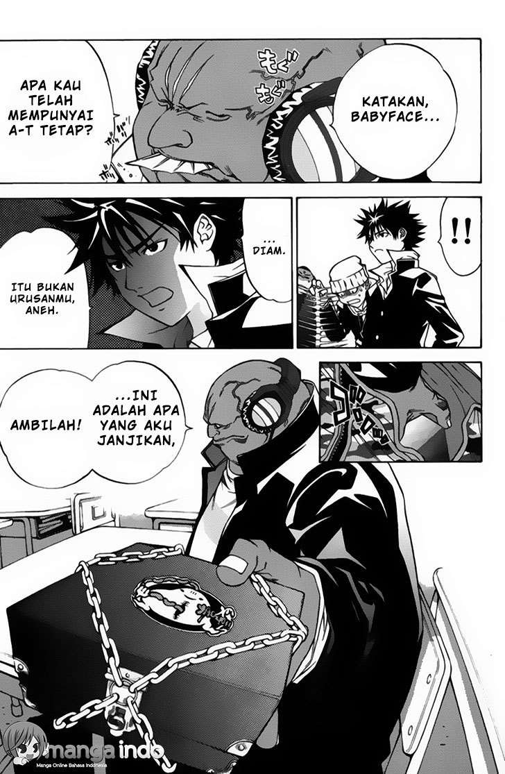 Air Gear Chapter 24