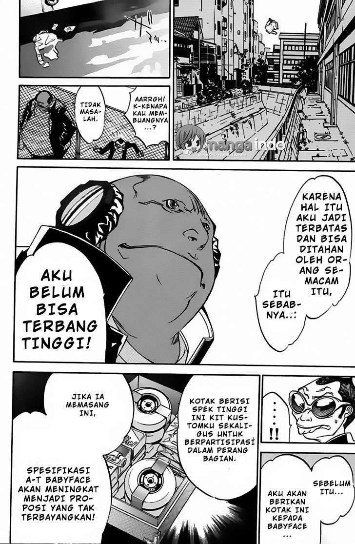 Air Gear Chapter 24