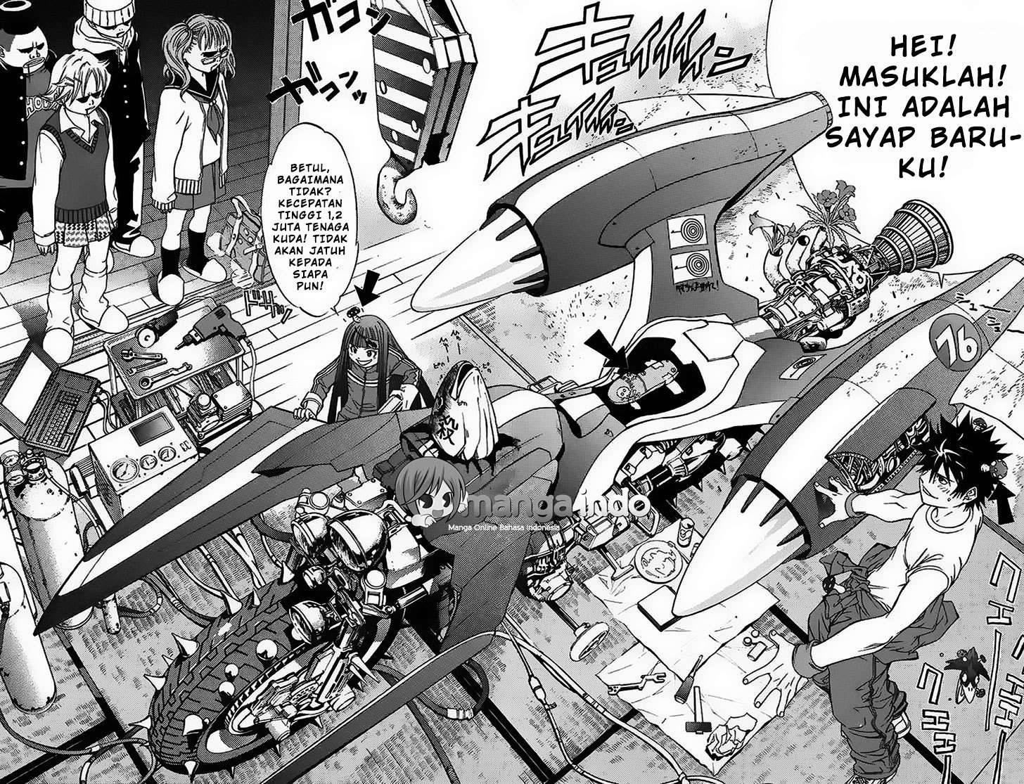 Air Gear Chapter 24