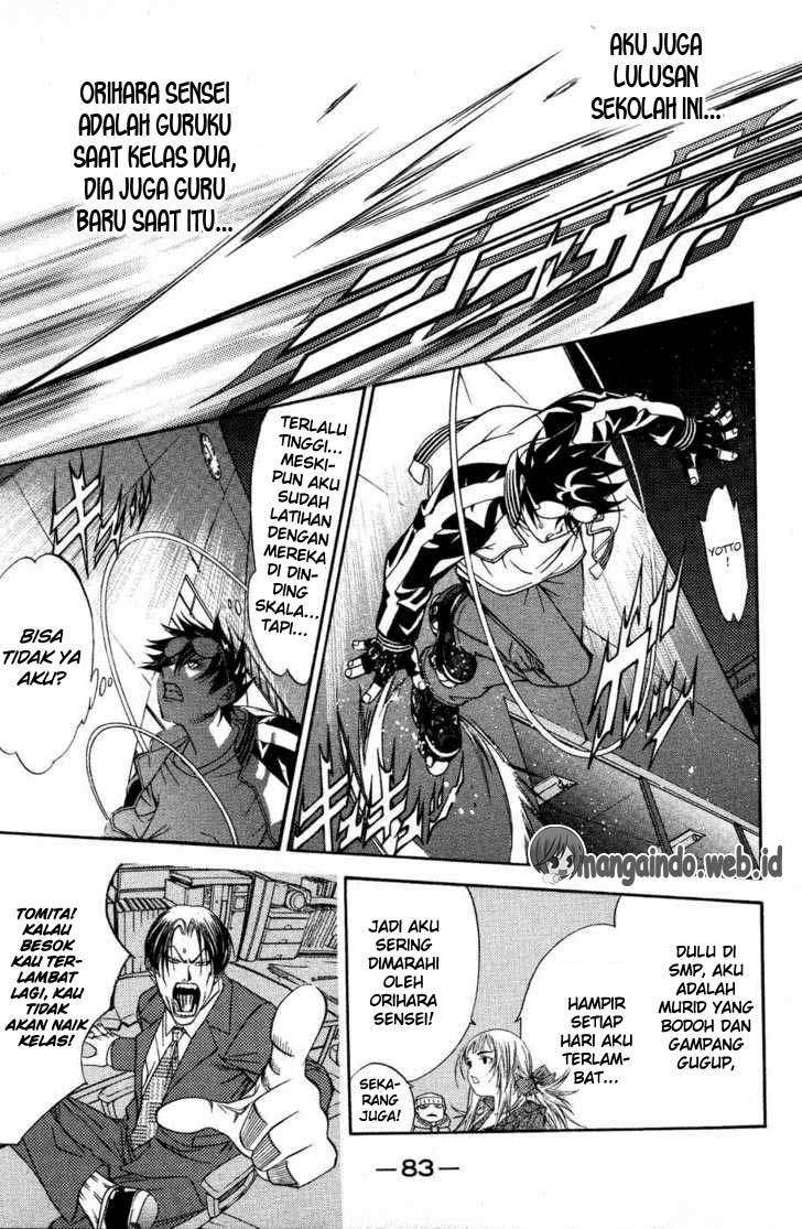 Air Gear Chapter 27