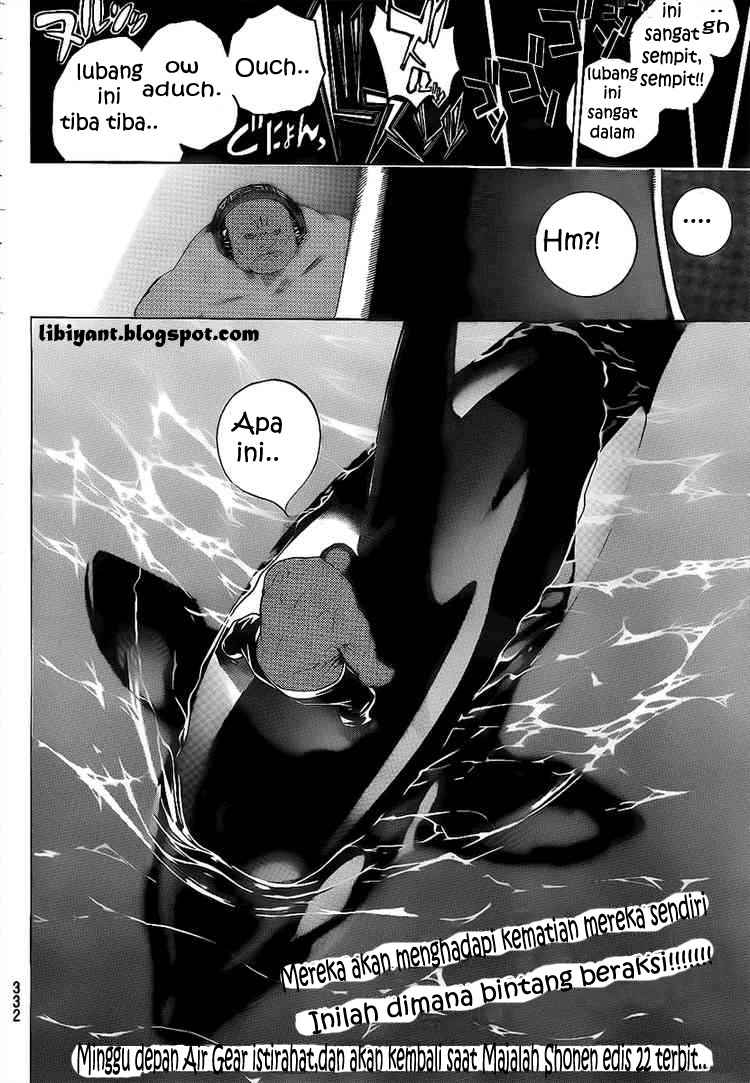 Air Gear Chapter 275