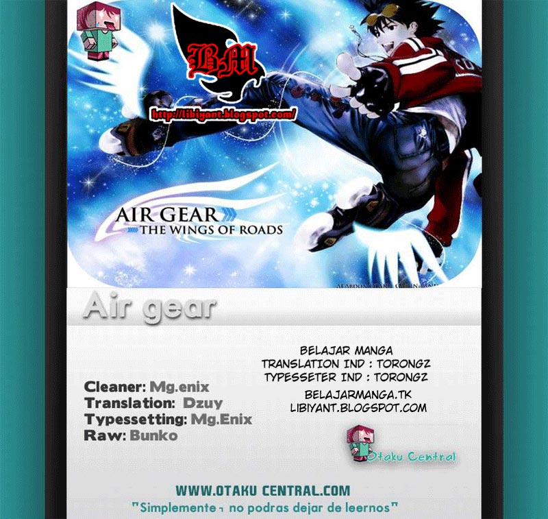 Air Gear Chapter 275