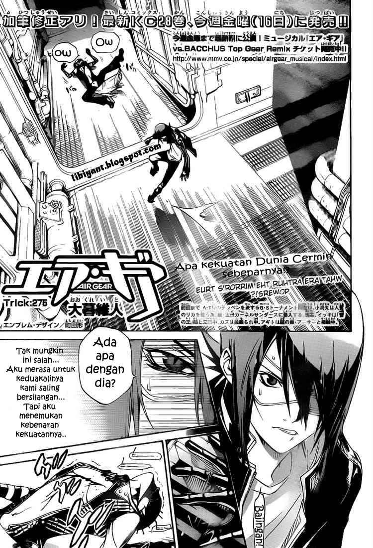 Air Gear Chapter 275