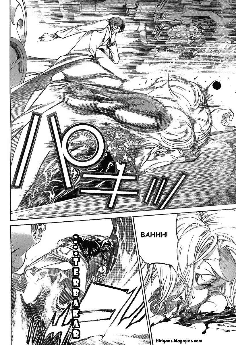 Air Gear Chapter 277