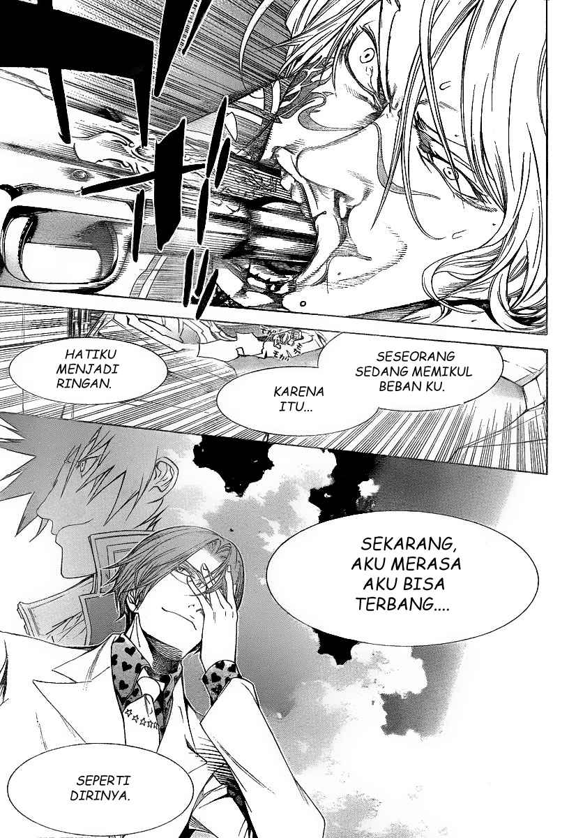 Air Gear Chapter 278