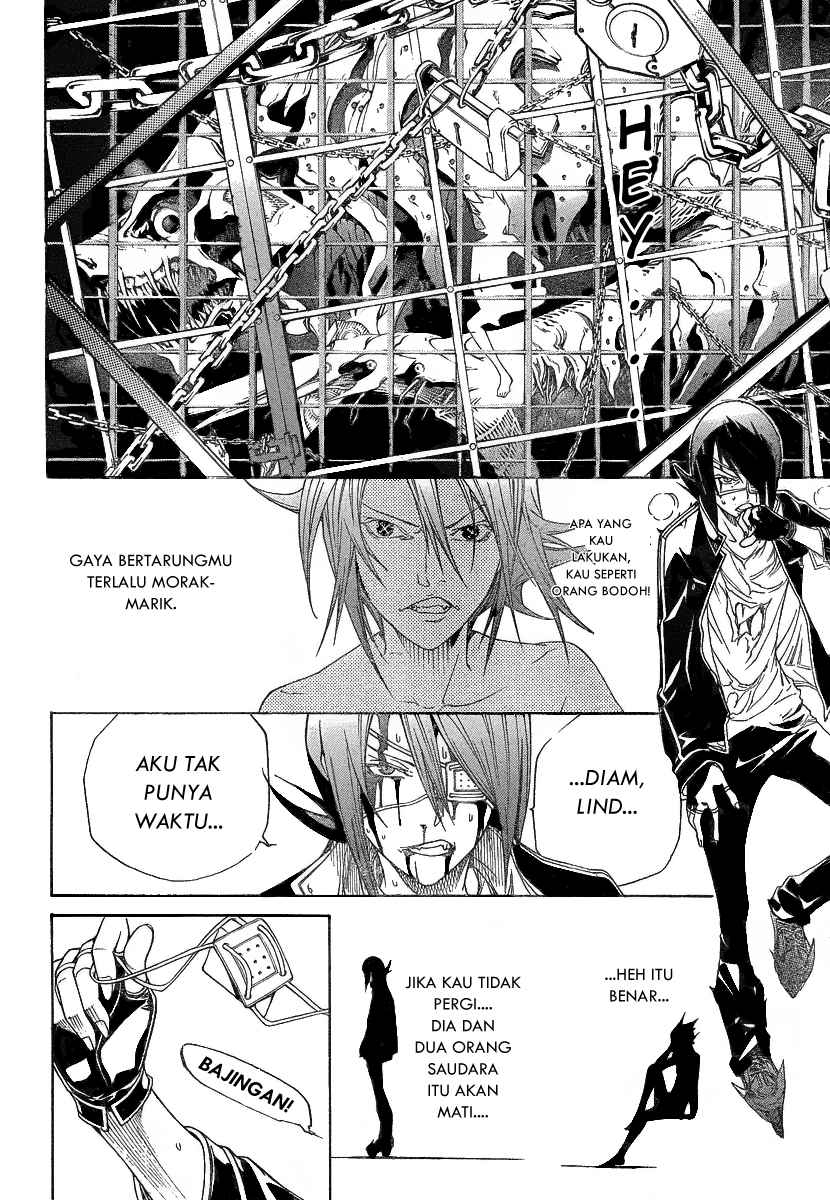 Air Gear Chapter 279