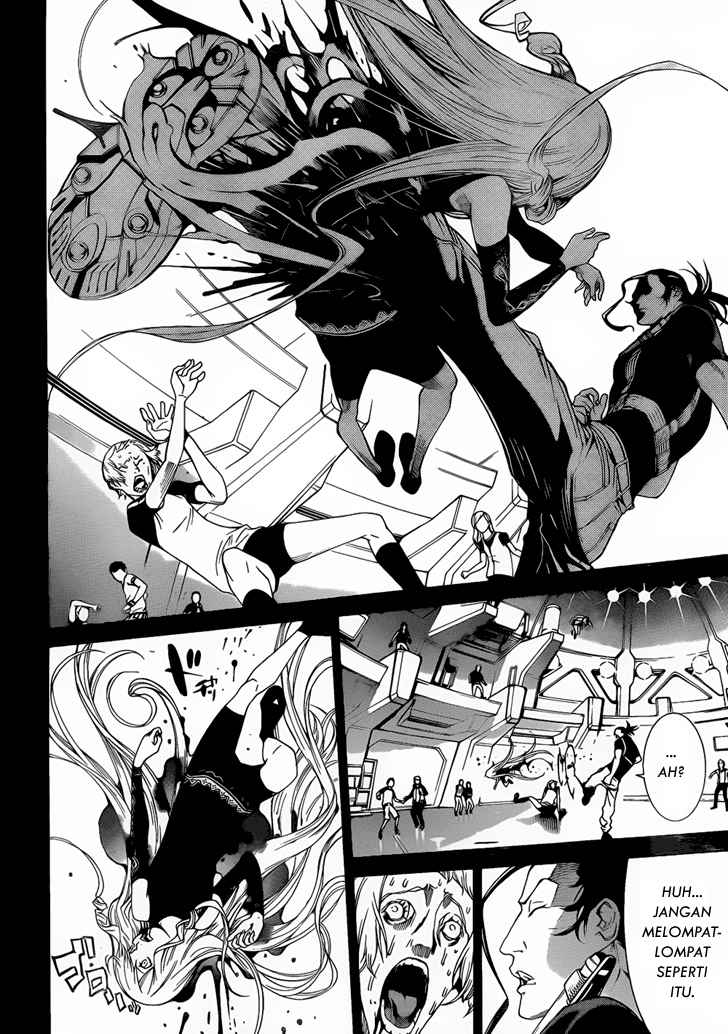 Air Gear Chapter 281