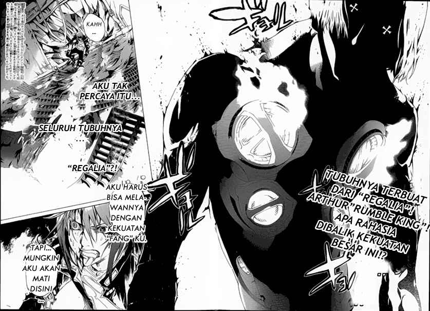 Air Gear Chapter 281