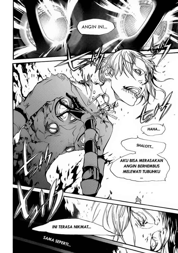 Air Gear Chapter 281