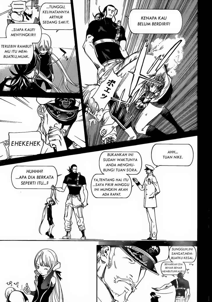 Air Gear Chapter 281