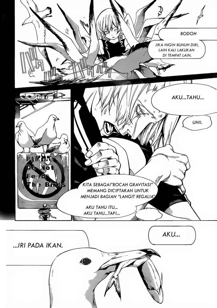 Air Gear Chapter 281