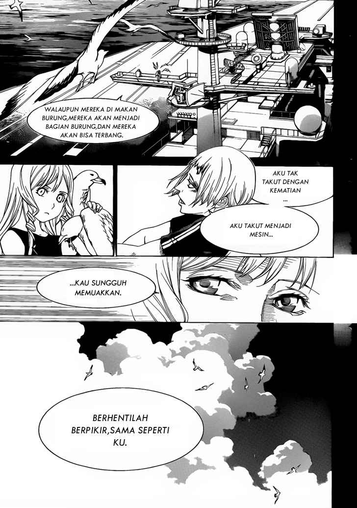 Air Gear Chapter 281