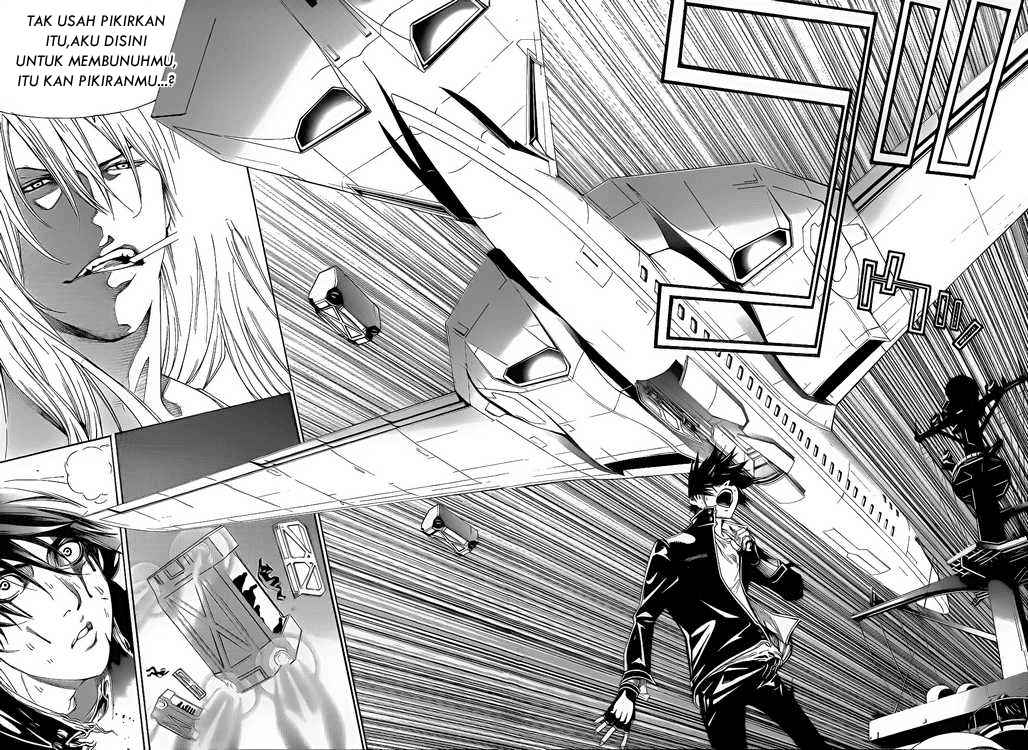 Air Gear Chapter 282