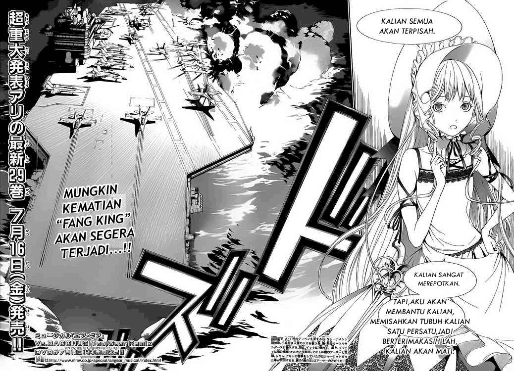 Air Gear Chapter 282