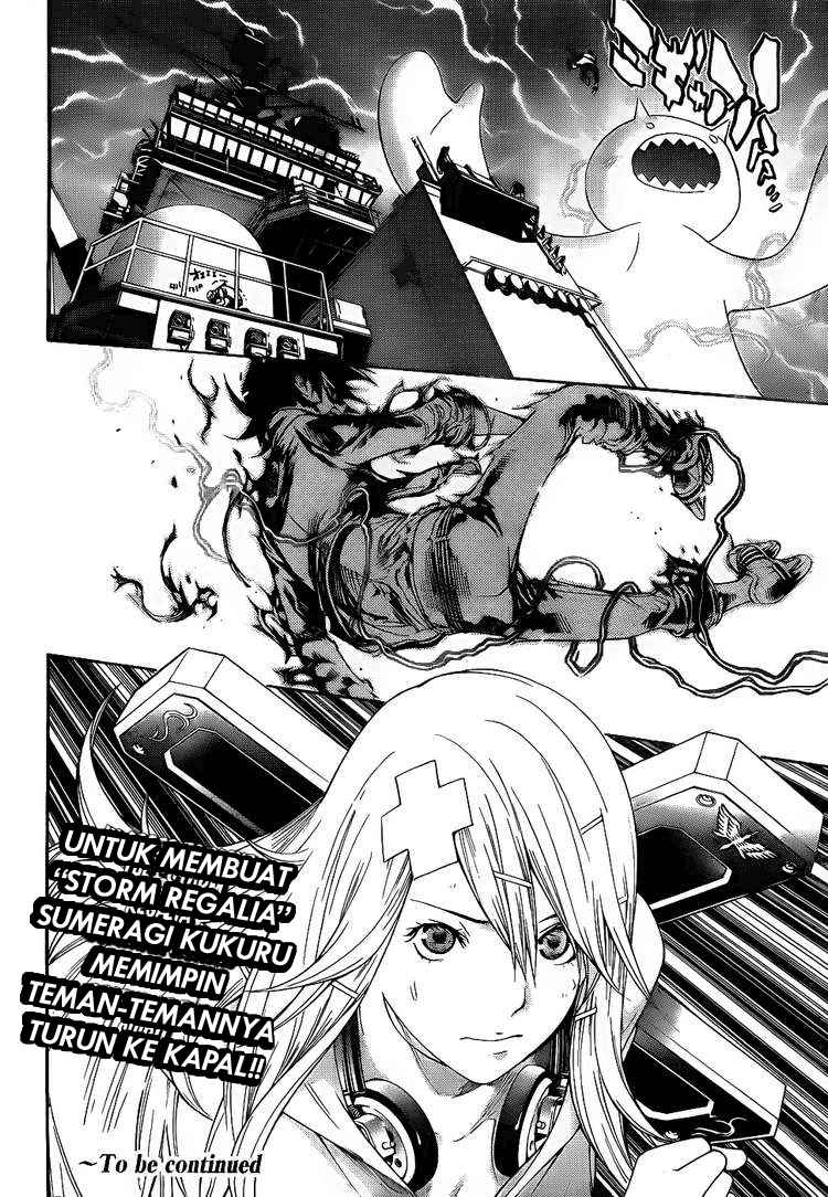 Air Gear Chapter 284