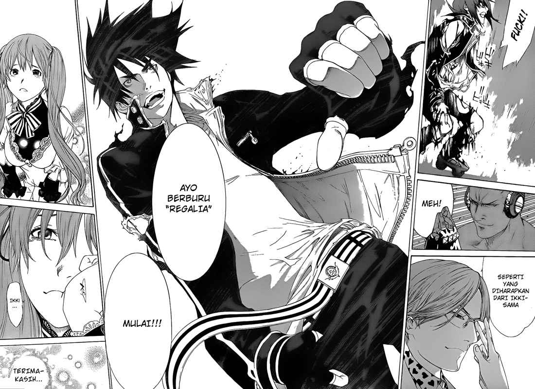 Air Gear Chapter 287