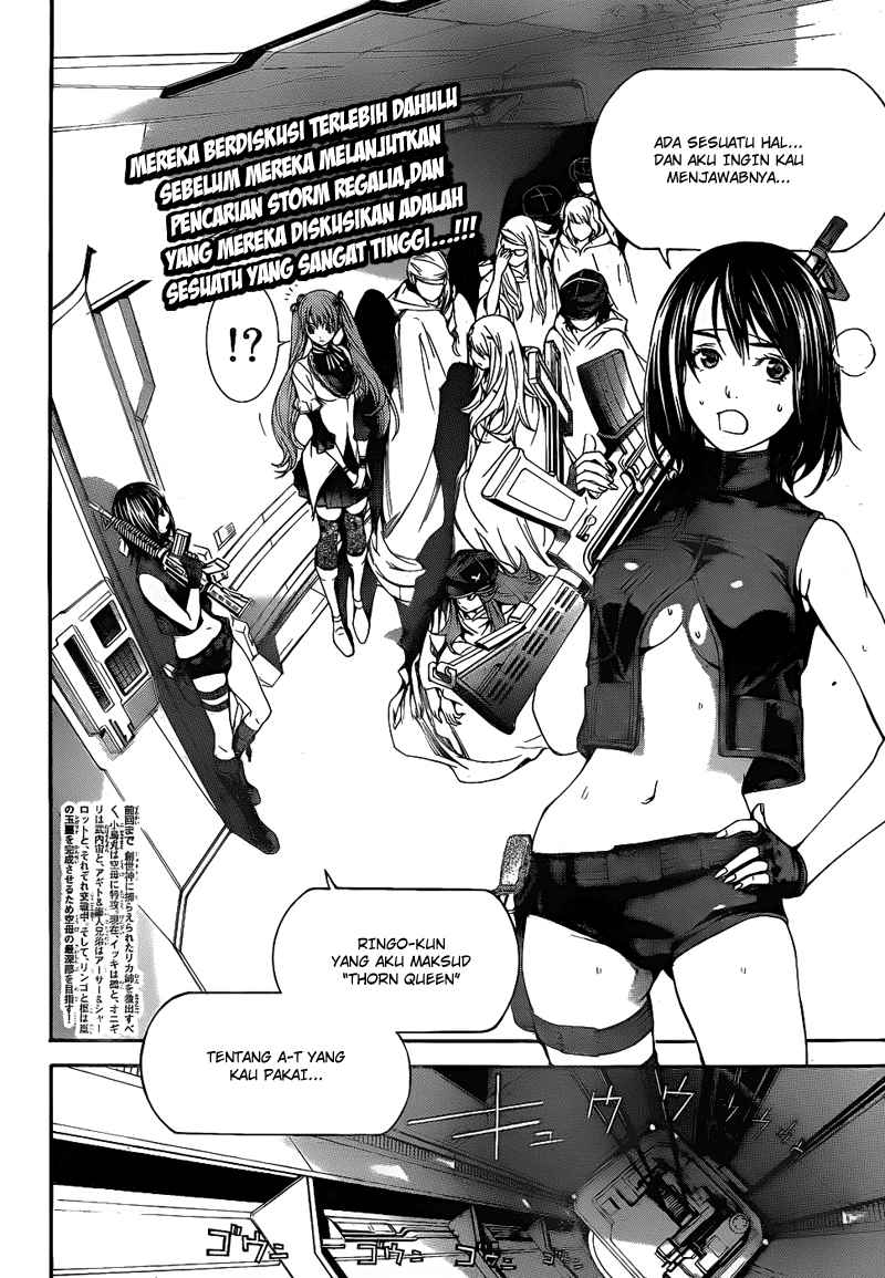 Air Gear Chapter 290