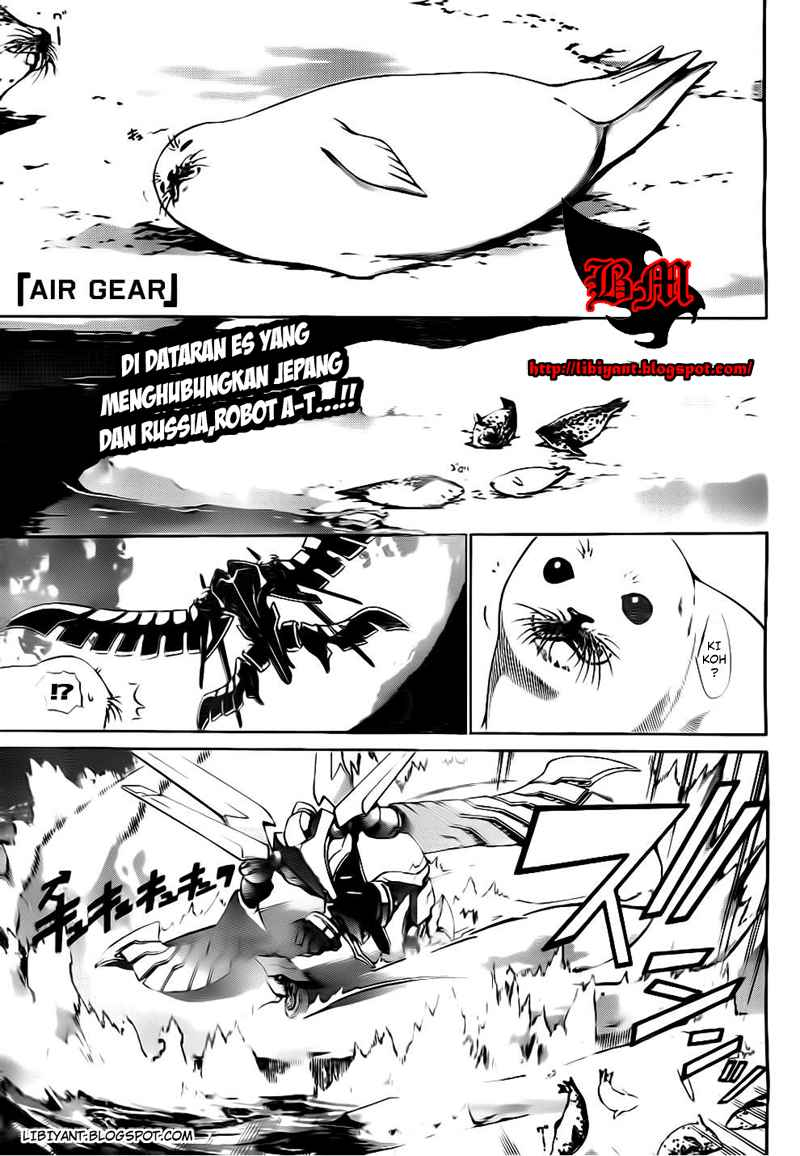 Air Gear Chapter 299