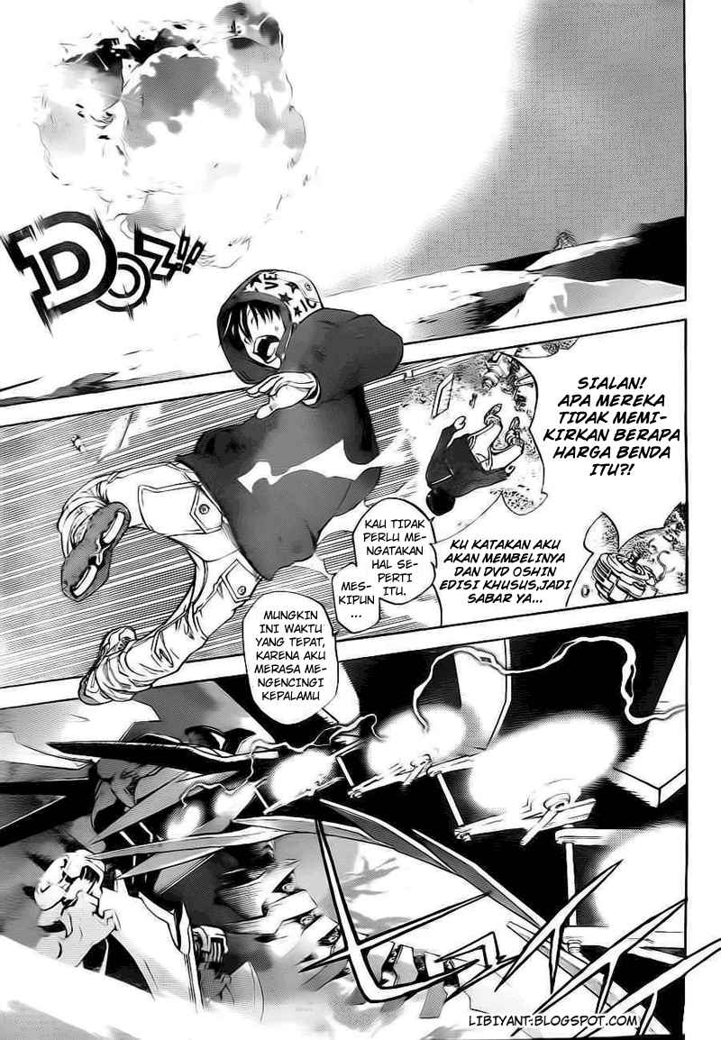 Air Gear Chapter 299