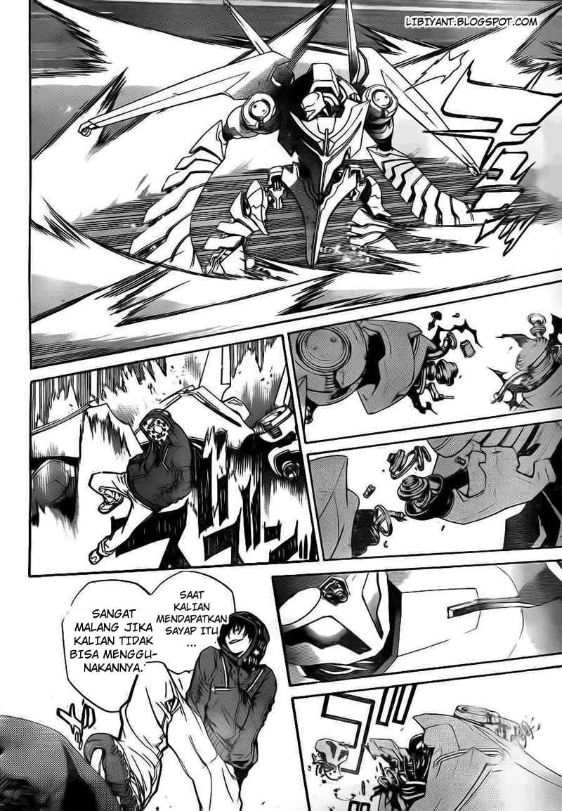 Air Gear Chapter 299