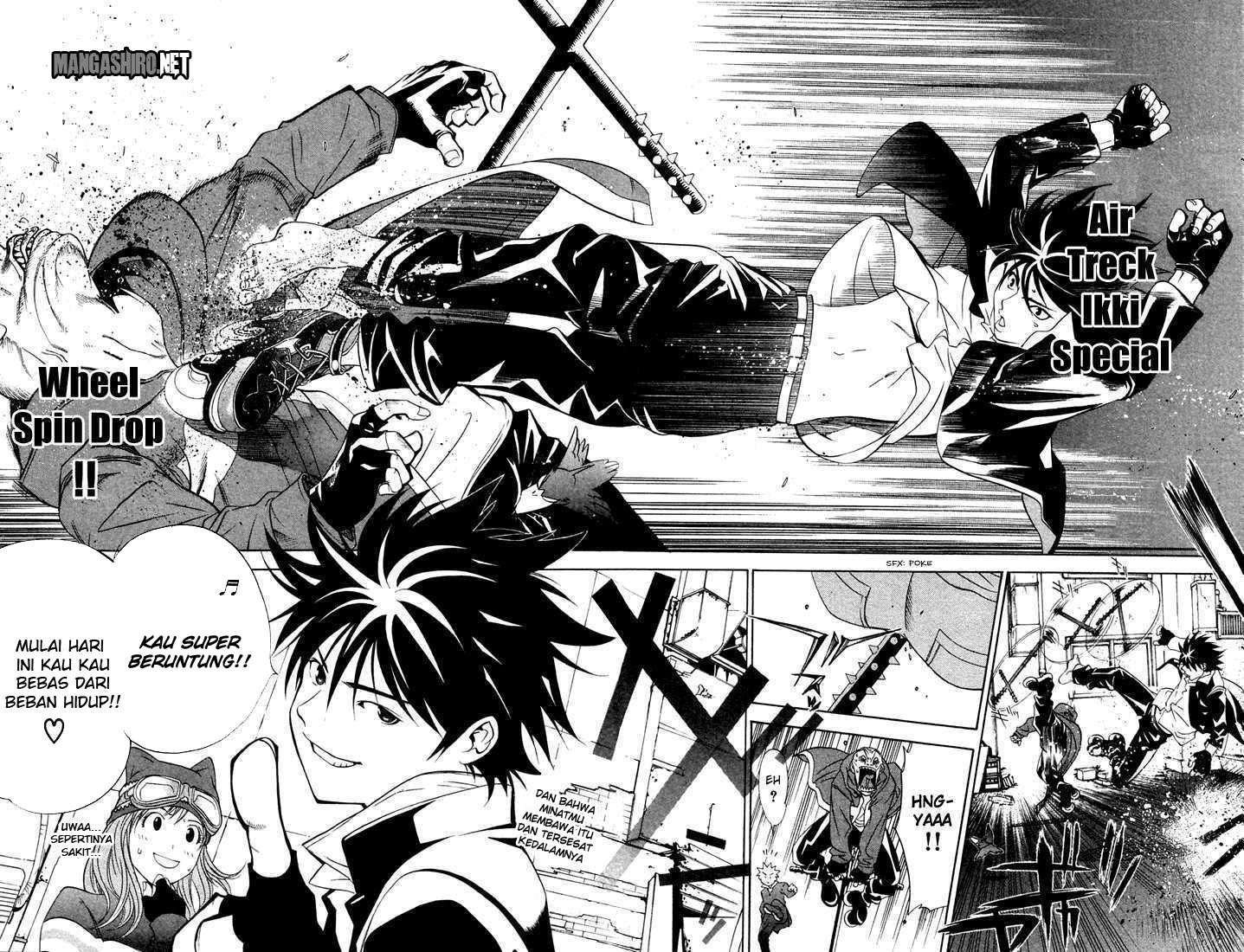 Air Gear Chapter 3