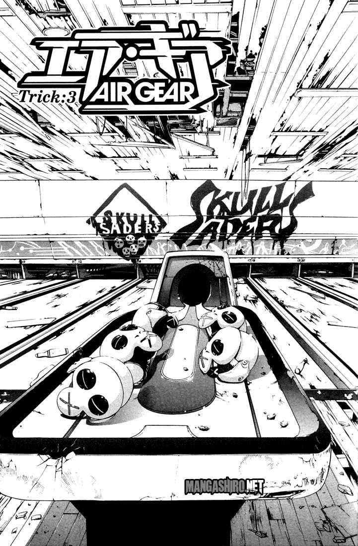 Air Gear Chapter 3