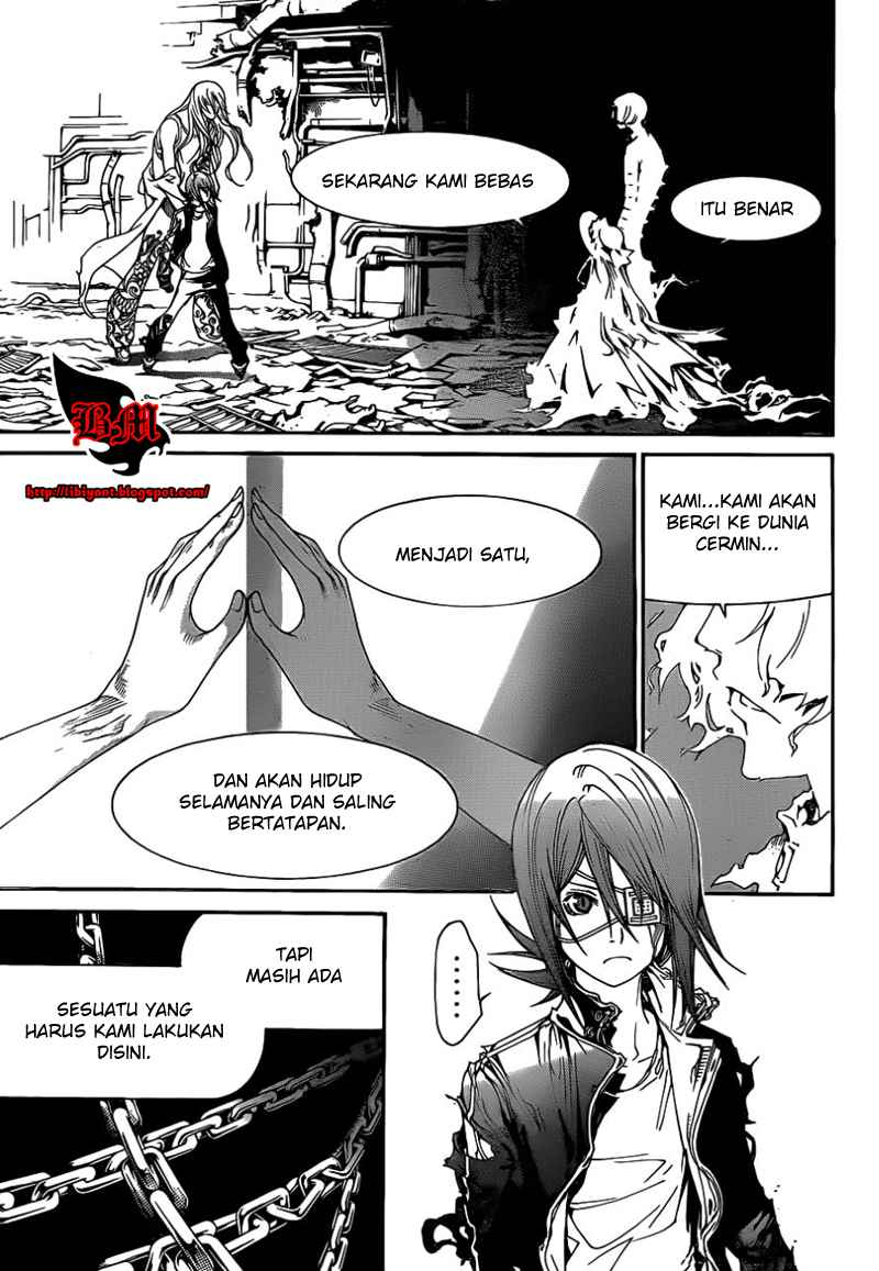 Air Gear Chapter 304