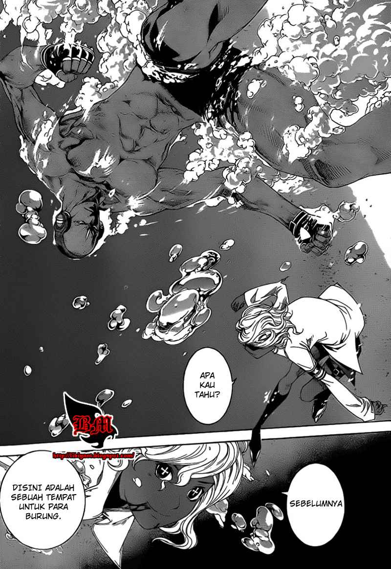 Air Gear Chapter 304