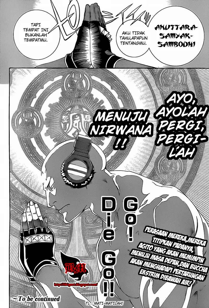 Air Gear Chapter 304