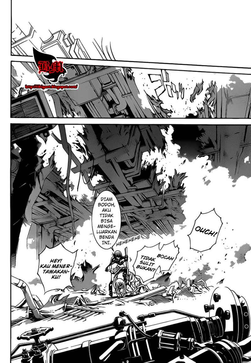 Air Gear Chapter 304