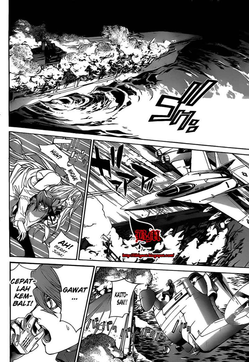 Air Gear Chapter 304