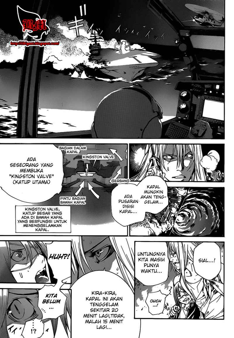 Air Gear Chapter 304