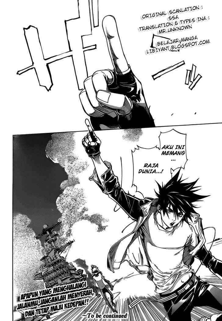 Air Gear Chapter 310