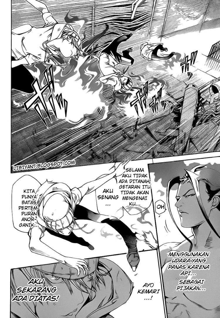 Air Gear Chapter 315