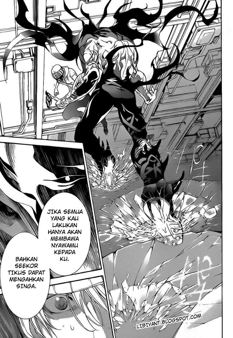 Air Gear Chapter 315